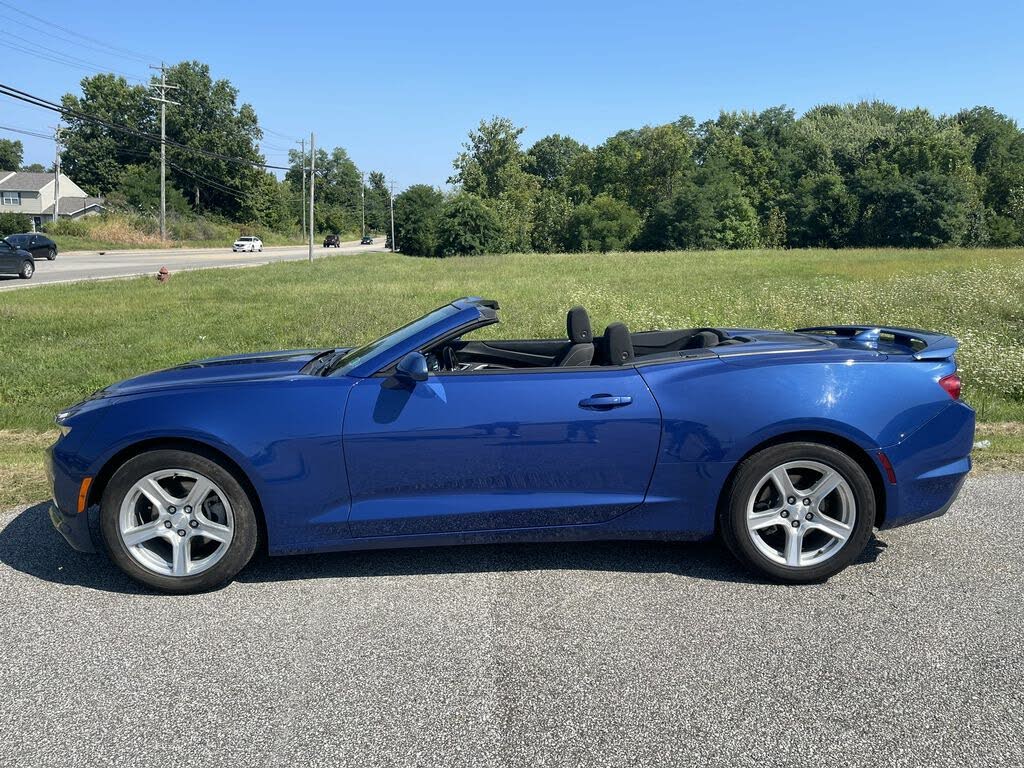 2021 CHEVROLET CAMARO 1LT CONVERTIBLE RWD